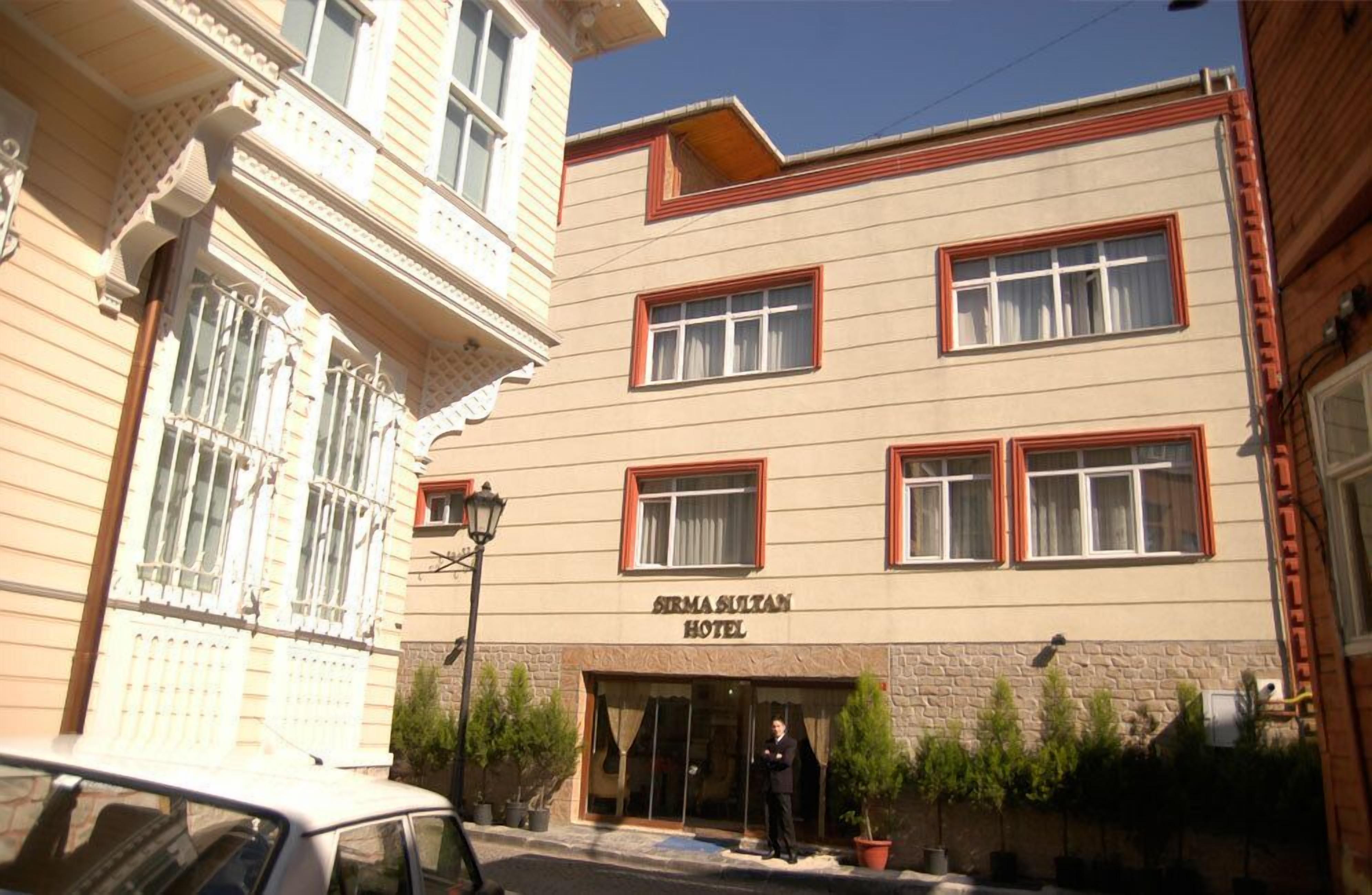 Sirma Sultan Hotel - Istanbul — Fotoğraflar 2